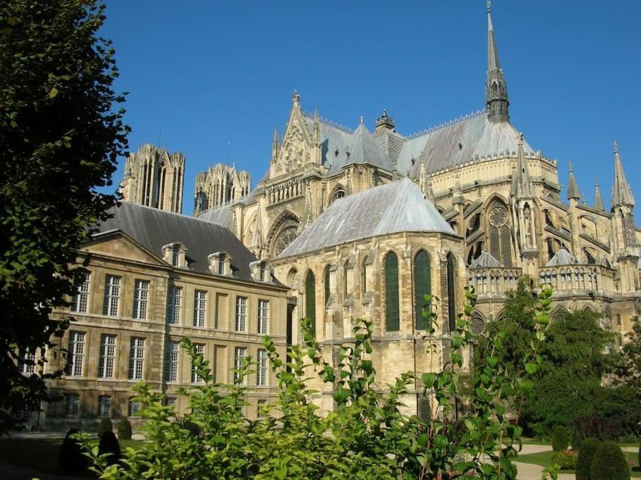 Reims Cathedrale - Mairie / Boulingrin Apartment Luaran gambar
